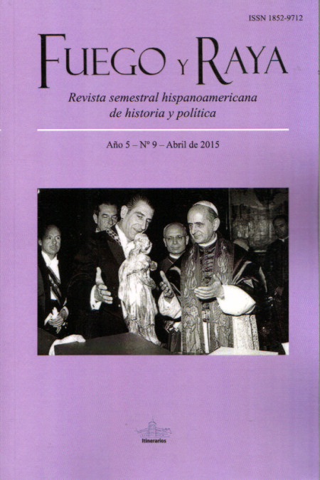 Imagen de portada: Pablo VI y Eduardo Frei en la Ciudad del Vaticano, 1965.